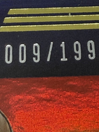 2020-21 Panini Recon Maneuvers Paul George Red 009/199