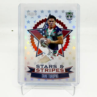 2025 NRL Elite Stars & Stripes Taine Tuaupiki - 12/59 #US 32/34