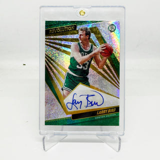 2021-22 Panini Revolution Larry Bird Autographed #AG-LBD