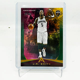 2017-18 Panini Ascension Green J.R. Smith 22/25