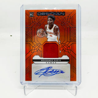 2023-24 Panini Obsidian Mouhamed Gueye Orange RPA 53/75