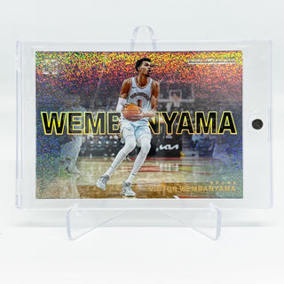 2024-25 Panini PhotoGenic Victor Wembanyama Names Of The Game Case Hit SSP #2