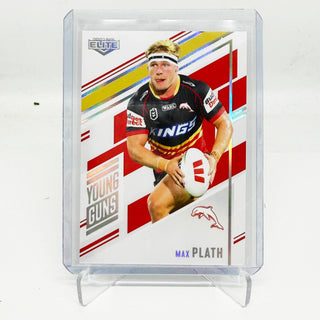 2025 NRL Elite Young Guns Max Plath - 031/221 #YG 10/34