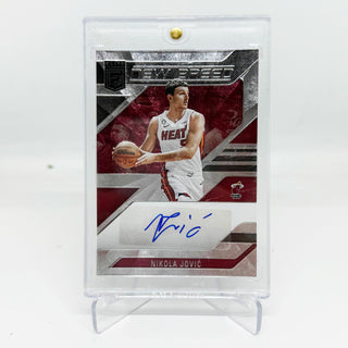 2023-24 Panini Donruss Elite New Breed Nikola Jovic Auto #NB-JOV