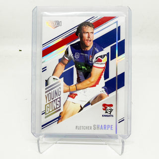2025 NRL Elite Young Guns Fletcher Sharpe - 053/221 #YG 18/34