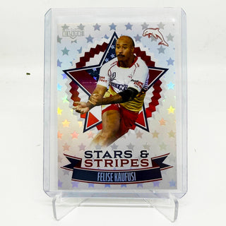2025 NRL Elite Stars & Stripes Felise Kaufusi - #US 09/34 09/59
