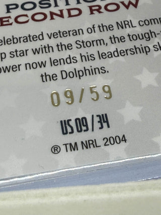 2025 NRL Elite Stars & Stripes Felise Kaufusi - #US 09/34 09/59
