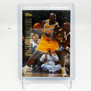 1999-2000 Topps Picture Perfect Shaquille O'Neal #PIC1