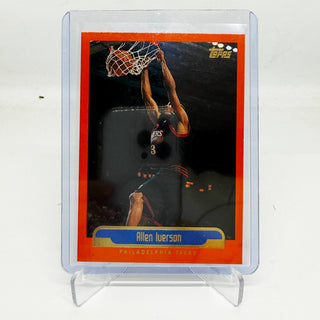 1999-2000 Topps Allen Iverson Orange - No. 66
