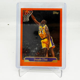 1999-2000 Topps Shaquille O'Neal Orange - No. 23
