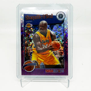 2019-20 Panini Hoops Premium Stock Shaquille O'Neal Purple Disco - No. 283