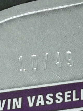 2020-21 Chronicles Totally Certified Devin Vassell Purple RC 10/49