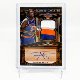 2022-23 Panini Obsidian Trevor Keels RPA 01/35