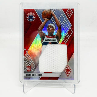 2023-24 Panini Phoenix Bilal Coulibaly Jumbo Patch Silver RC #RJM-BIL