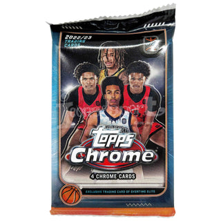 2022-23 Topps Chrome Overtime Elite Basketball Blaster Pack