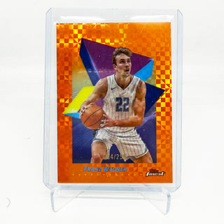 2024-25 Topps Finest Franz Wagner Orange X-Fractor 094/250