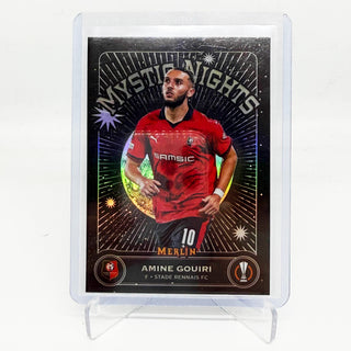 2024 Topps Merlin UEFA Mystic Nights Amine Gouiri #MN-11