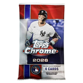2026 Topps Chrome Baseball Value Pack