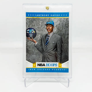 2012-13 NBA Hoops Anthony Davis Rookie Card - No. 275
