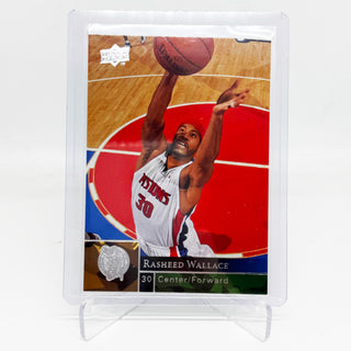 2009-10 Upper Deck Rasheed Wallace Boston Celtics - No. 52
