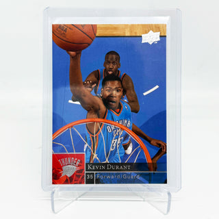 2009-10 Upper Deck Kevin Durant Oklahoma City Thunder - No. 135