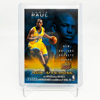 2009-10 Upper Deck Now Appearing Chris Paul New Orleans Hornets #NA-16