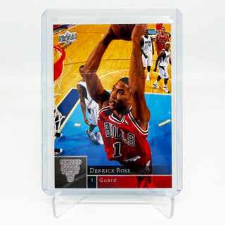 2009-10 Upper Deck Derrick Rose Chicago Bulls - No. 21