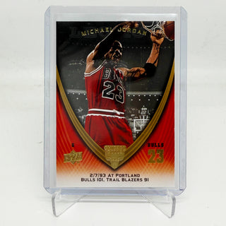2008-09 Upper Deck Legacy Collection Michael Jordan - No. 635