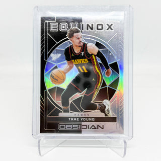 2023-24 Panini Obsidian Equinox Trae Young 72/99