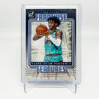 2020-21 Panini Donruss Franchise Features Ja Morant - No. 15