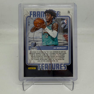 2020-21 Panini Donruss Franchise Features Ja Morant - No. 15