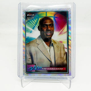 2021 Topps Finest Tim Hardaway Wave Refractor 26/30