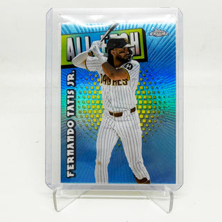 2024-25 Topps Chrome Fernando Tatis Jr. All-Etch Insert #CAE-12