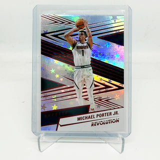 2024-25 Panini Revolution Astro Red Michael Porter Jr. 012/299