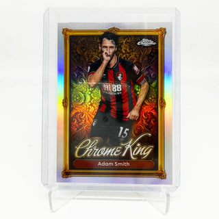 2025-26 Topps Chrome Adam Smith Chrome King #CK 3