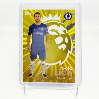2025-26 Topps Chrome Eden Hazard Gold Lion Case Hit SSP #GL 7