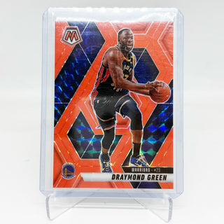 2024-25 Panini Mosaic Draymond Green Orange Fluorescent Prizm 17/75