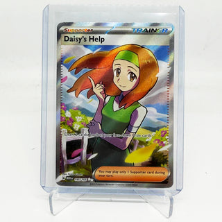Pokémon TCG Trainer Daisy's Help 195/165 Scarlet & Violet Ultra Rare Full Art