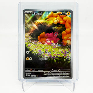 Pokémon TCG Pawmi 226/091 Paldean Fates Illustration Rare Holo