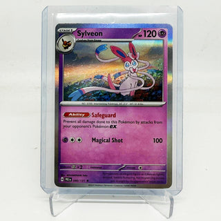 Pokémon TCG Sylveon 040/131 Prismatic Evolutions Holo Rare