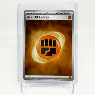 Pokémon TCG Basic Energy 014 Prismatic Evolutions Reverse Holo