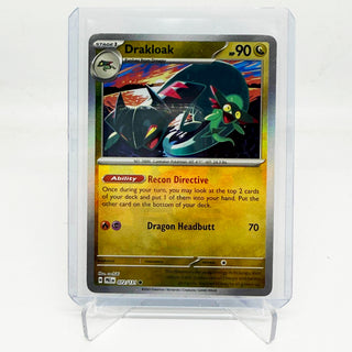 Pokémon TCG Drakloak 072/131 Prismatic Evolutions Master Ball Reverse Holo