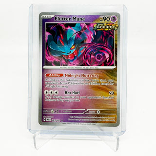 Pokémon TCG Flutter Mane 043/131 Prismatic Evolutions Master Ball Pattern