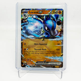 Pokémon TCG Lucario EX 051/131 Prismatic Evolutions Double Rare Holo