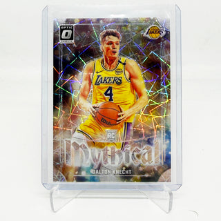 2024-25 Donruss Optic Dalton Knecht RC Mythical Case Hit SSP - No. 5