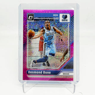 2024-25 Donruss Optic Desmond Bane Pink Glitter 267/275