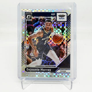 2024-25 Panini Donruss Optic Dejounte Murray X-Fractor - No. 48