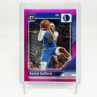 2024-25 Donruss Optic Daniel Gafford Pink Glitter 143/275