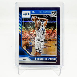 2024-25 Donruss Optic Legends Shaquille O'Neal Purple - No. 224