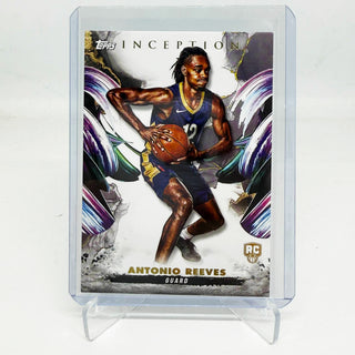 2025 Topps Inception Antonio Reeves RC - No. 37